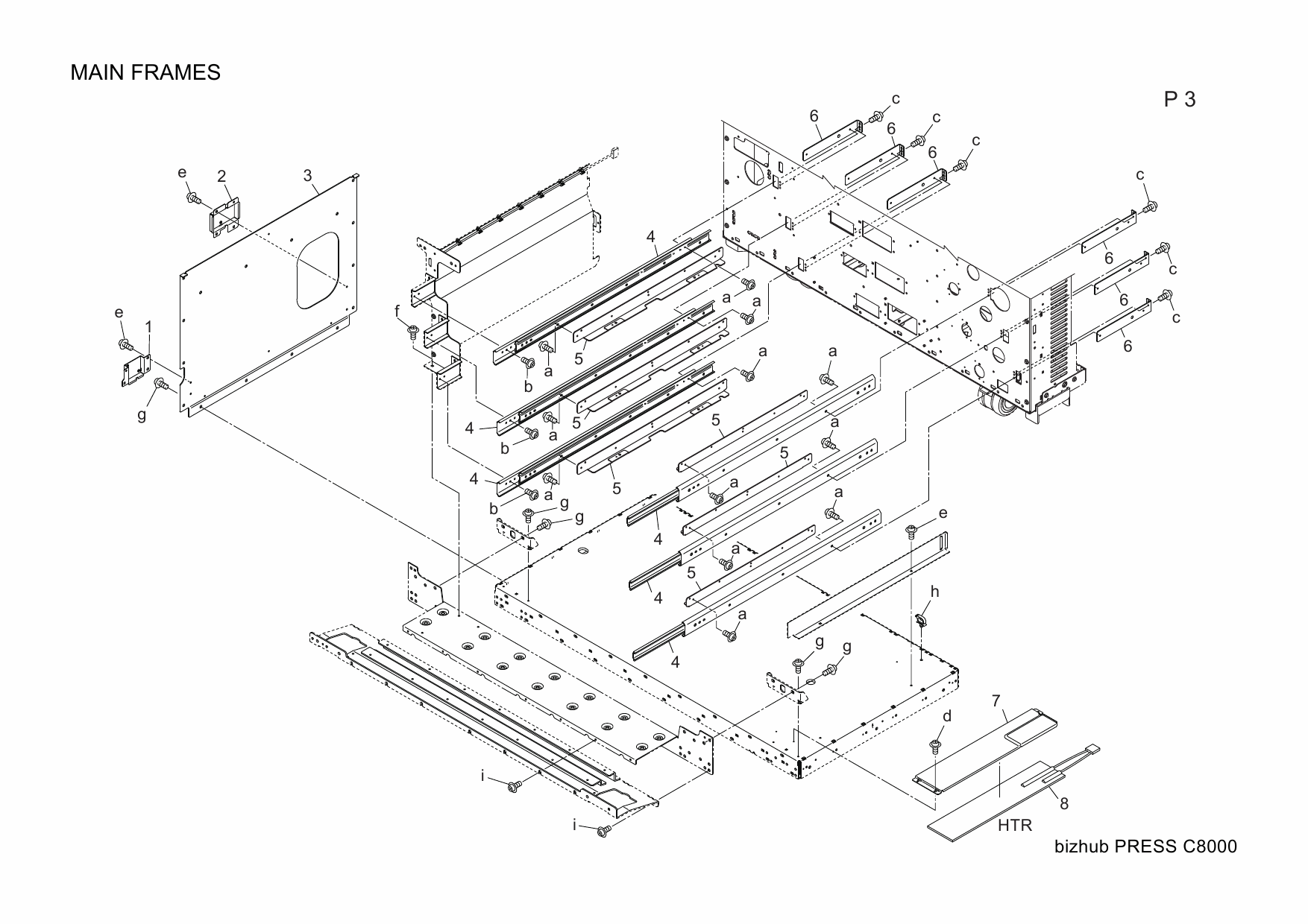 Konica-Minolta bizhub-PRESS C8000 Parts Manual-4